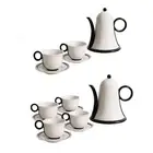 Ceramic Teapot with Cups Set Porcelain Tea Set Traditional Teapot Teaware Tea