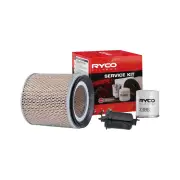 Ryco Oil Air Fuel Filter Service Kit for Daihatsu Feroza F300 1989-02/1995