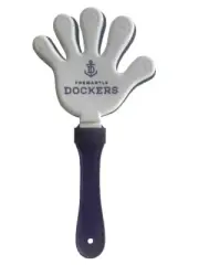 AFL Fremantle Dockers Official Supporter License Hand Clapper Footy Football x 2