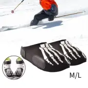 1 Pair of Snow Boot Covers Sandproof Overshoes for Climbing Trekking Hiking