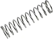 10PCS Coil Spring Compression Spring Wholesale Stainless Steel 1.5mm Wire Diameter 15mm Out Diameter (5-50) mm Length(1.5x15x15mm)