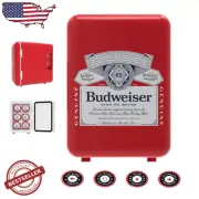 4L Mini Portable Personal Fridge - Chills 6 Cans, Eco-Friendly and Compact