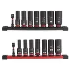 SHOCKWAVE Impact Duty 3/8 in. Metric and SAE Deep Impact Rated Socket Set