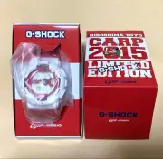 CASIO Watch men Limited Edition Hiroshima Carp 2015 CARP g shock White x Red G