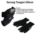 暢銷手套 I-GLOVE 觸摸屏手套摩托車 GOJEK HP 平板電腦觸摸屏智能手機 IOS