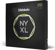 D'Addario Bass Guitar Strings - NYXL Bass Strings - NYXL32130MS - Unrivaled Strength, Tuning Stability, Enhanced Response - For 6 String Multiscale Bass Guitars - 32-130 Regular Light, Multiscale