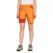 Women's Outdoor Research Quarry Shorts Pumpkin Orange Size 10