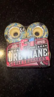 Spitfire Wheels F1 STREET BURNERS NOS 51mm Spitfire RARE F1 Cease And Desist