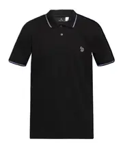 PS Paul Smith Zebra Logo Polo Shirt S,M black