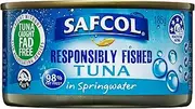 SAFCOL Tuna in Springwater 185g Can x 12