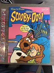 Cartoon Network Walter Foster How to Draw Scooby-Doo Large Magazine Format -New