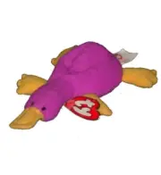 1996 McDonald's Happy Meal Toy Ty #1 Patti The Platypus ~ NEW & SEALED CONDITION