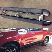 2Pcs Fits for Toyota Hilux Revo 2015-2021 Side Steps Running Board Nerf Bar