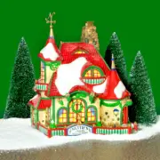 Dept 56 North Pole~"Nettie’s Mistletoe Manor"~NIB-SALE!!
