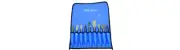 Ajax 9029 .401 Turn Type Shank; 9 Piece Master Chisel Set