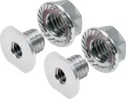 ALLSTAR PERFORMANCE ALL18548 Threaded Nut Insert Aluminum 2pk