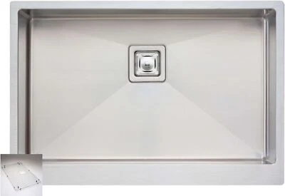 Oliveri Pro Butler Series Mega Bowl Undermount Sink With Apron PR1290U