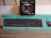 Multumedia Speakers USB Driver Free Audio W/Logitech keyboard and Mouse
