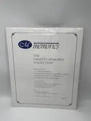Creative Memories 12 x 15 Single Side White Ruled Scrapbook Pages Refill RCM-15R