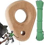 Finger Board Rock Climbing | Ergonomic Grip Rock Climbing Board - Portable Workout Equipment for Hand Finger Strength Training