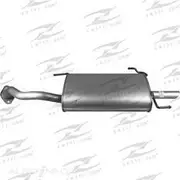 Redback Mufflers Bolt-On to suit Toyota Camry Sv21 Sedan And Wagon RM - M3821