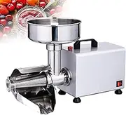Electric Tomato Strainer Commercial Grade Tomato Milling Machine Stainless Steel Tomato Press and Strainer Pure Copper Motor Food Strainer and Sauce Maker