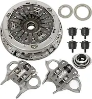 Clutch Slave Cylinder 6DCT250 DPS6 Transmission Dual Clutch With Fork Fit For FORD FOCUS 6020008000 Car Clutches & Parts(Complete set)