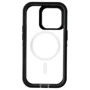 OEM OtterBox Defender Pro XT Case for MagSafe for iPhone 14 Pro - Black Crystal