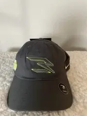 Nike Hat Cap Youth Adjustable Gray White Swoosh Outdoors Logo Boys Kids Child