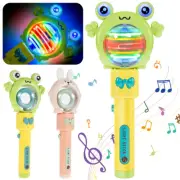 Light Up Magic Ball Toy Wand for Kids Multi-Color Spinning Wand Rotating KQ(