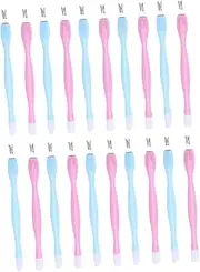 Ipetboom 2pcs Nail Cuticle Pusher Nail Tools Nail Art Polishers Manicure Tools Dead Skin Pushers Nail Cleaing Stick