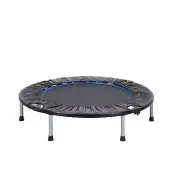 40" Mini Trampoline for Adults Small Fitness Trampoline Rebounder Indoor Bung...