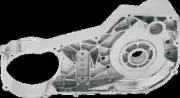 Chrome Inner Primary Clutch Cover Harley Softail Springer 91-93