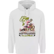 Born to Motocross Dirt Bike Childrens Kids Hoodie