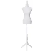 Female Mannequin 170cm Model Dressmaker Clothes Display Torso Tailor White Bride