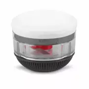 New ZYLISS Twist & Roll 10cm Mini Chopper Manual Food Processor Vegetable Slicer