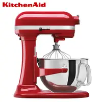 在飛比找PChome24h購物優惠-KitchenAid 5QT 升降式攪拌機 - 經典紅 KS