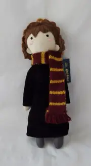 Pottery Barn Kids Harry Potter Wizarding World Hermione Granger Plush Ornament