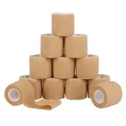 Cohesive Athletic Support Tape Pack for Sports and First Aid