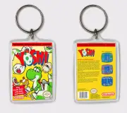 Yoshi Nintendo Nes Keyring