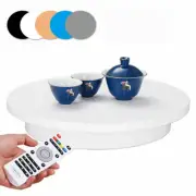 40cm Electric Turntable 360° Photography Display Stand Rotating Platform Remote