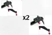 2X From 24 inch Camera Slide Dolly Track Color Red Best Offer