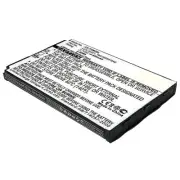 Battery for Pioneer GEX-XMP3 GEXXMP3 Satellite Radio MP3 Player XM-6900-0004-00