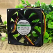 1pc SUNON KDE1208PHV3 fan 8015 12V 1.3W 3pin