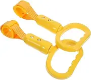 2Pcs Handle Rings for Buses and Cars Vibrant Color Assist Handles for Elderly Support Practical Trash Can Cover Grips Easy Installation for Vehicles and Subways