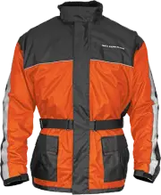 NELSON RIGG Solo Storm Jacket - Orange/Black - Medium SSJ-ORG-02-MD