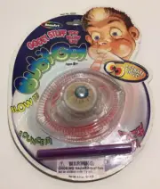 Vintage Rose Art Gooey Stuff Bub'lgel #4589 Eyeball Ooze