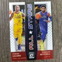 在飛比找蝦皮購物優惠-2021-22 Donruss Optic All-Star