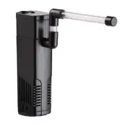 NICREW Aquarium Internal Filter, Submersible Power Filter with Multiple Funct...