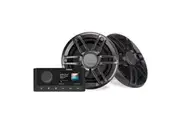 Fusion MS-RA210 Stereo and XS 6.5" Sports Speakers Pack